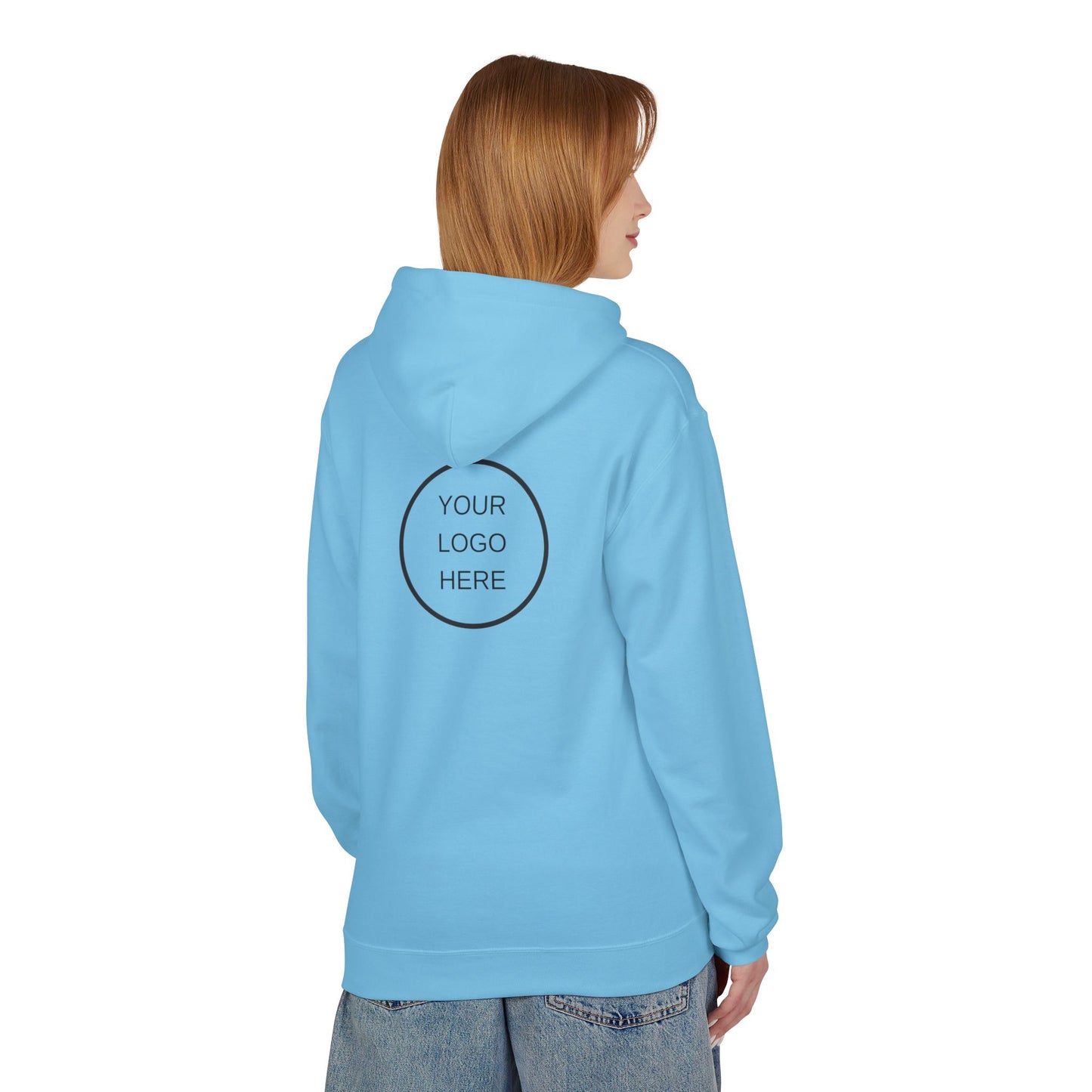 Custom Unisex Softstyle Fleece Hoodie