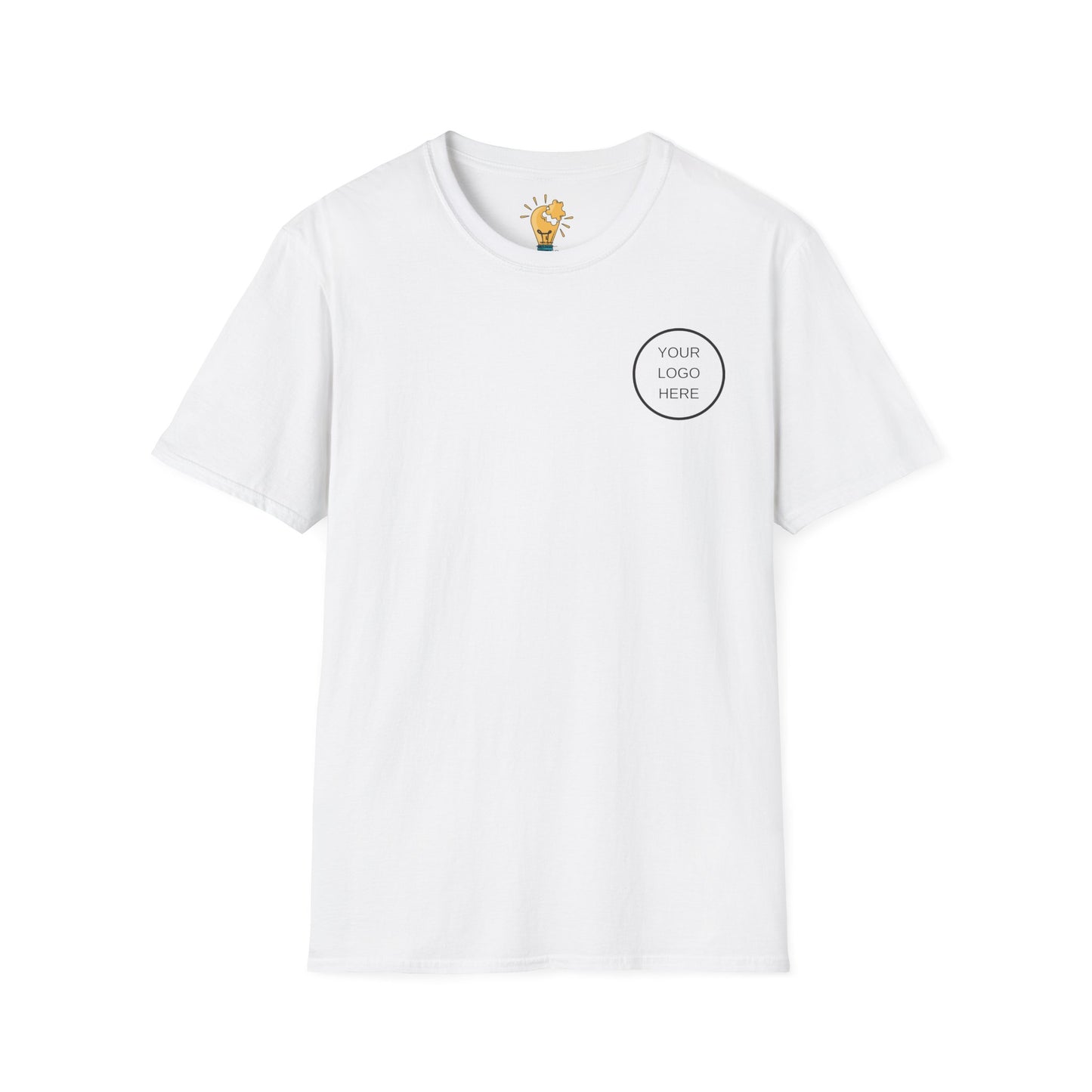 Custom Logo Unisex Softstyle T-Shirt