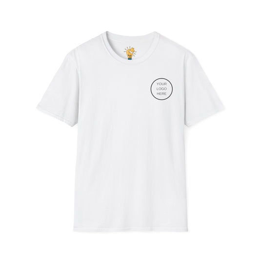 Custom Logo Unisex Softstyle T-Shirt