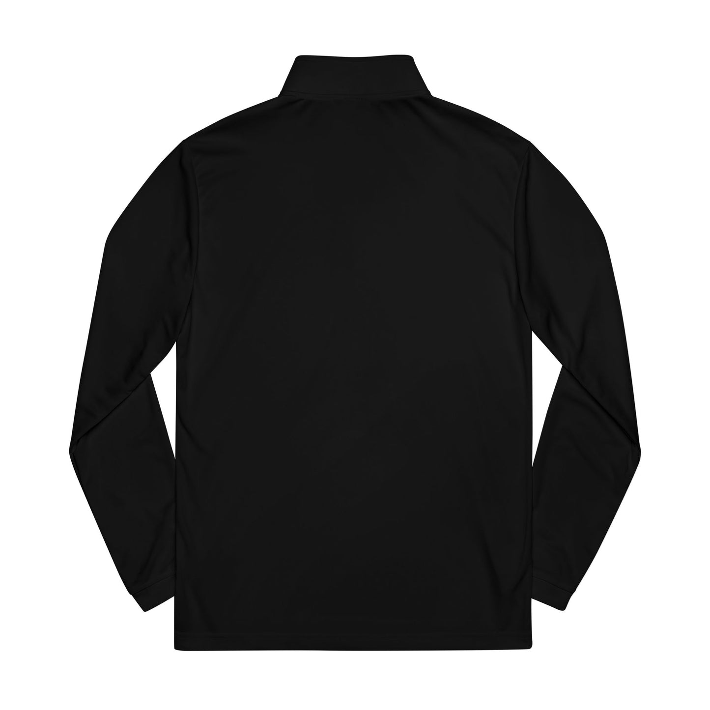 adidas® Embroidered Quarter-Zip Pullover - Lightweight Athletic Style for Active Living