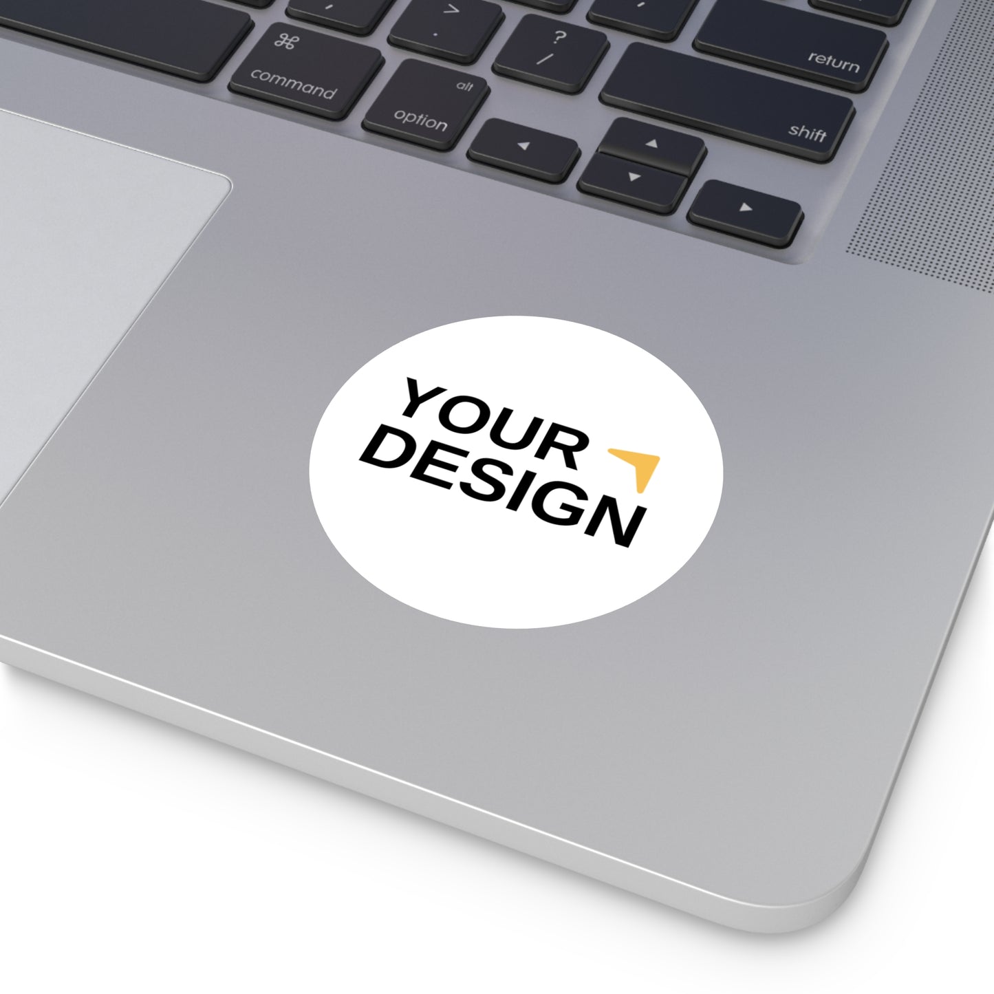 Custom Round Vinyl Stickers - Personalize Your Design