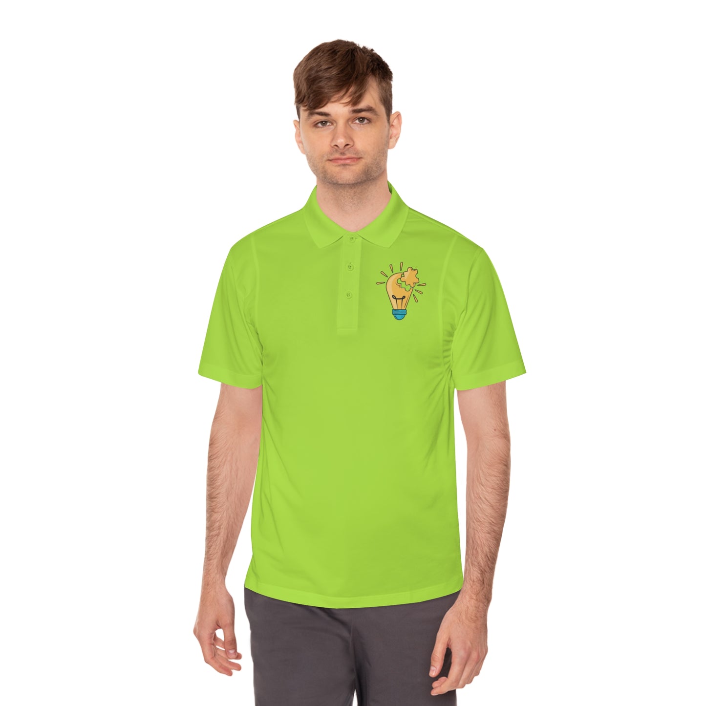 Men's Sport Polo Shirt with Custom Logo