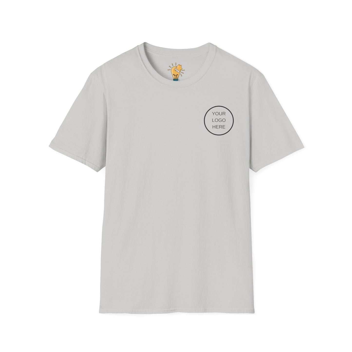 Custom Logo Unisex Softstyle T-Shirt