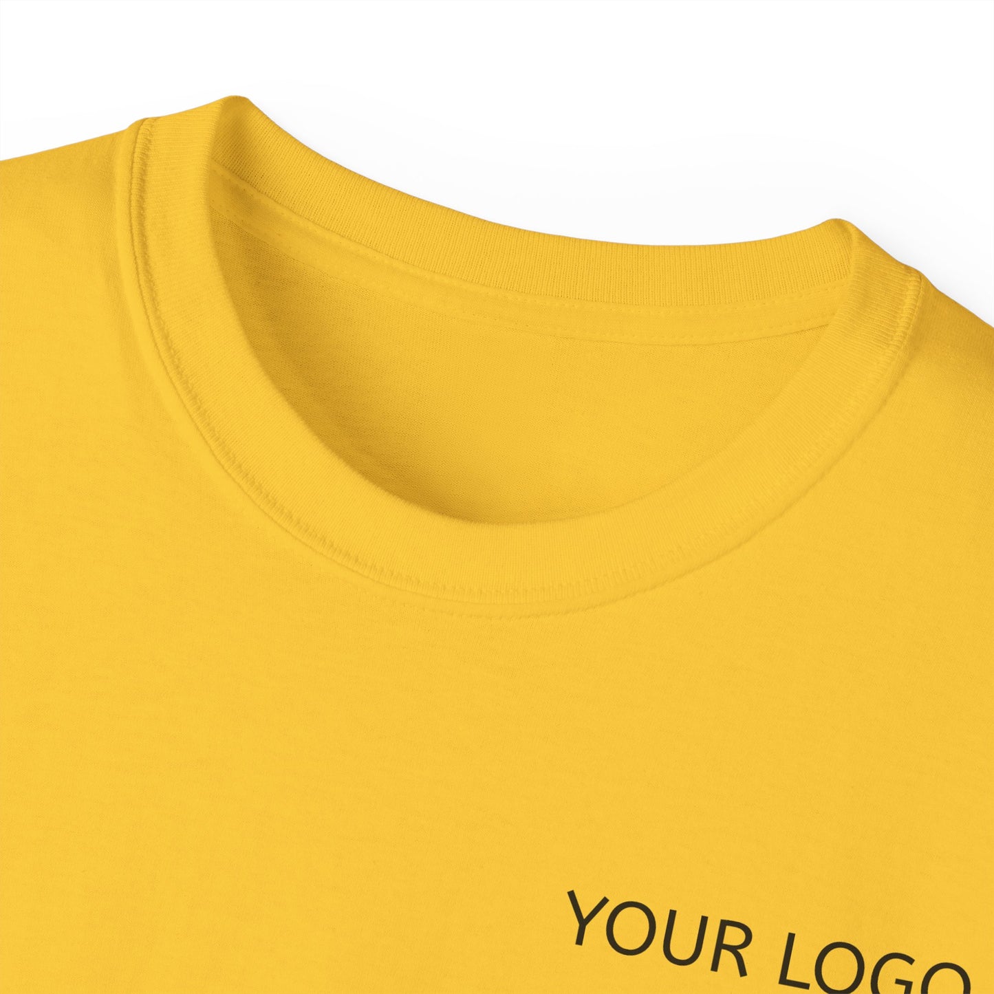 Custom Logo Unisex Ultra Cotton Tee - Perfect for Events, Promotions, and Everyday Wear