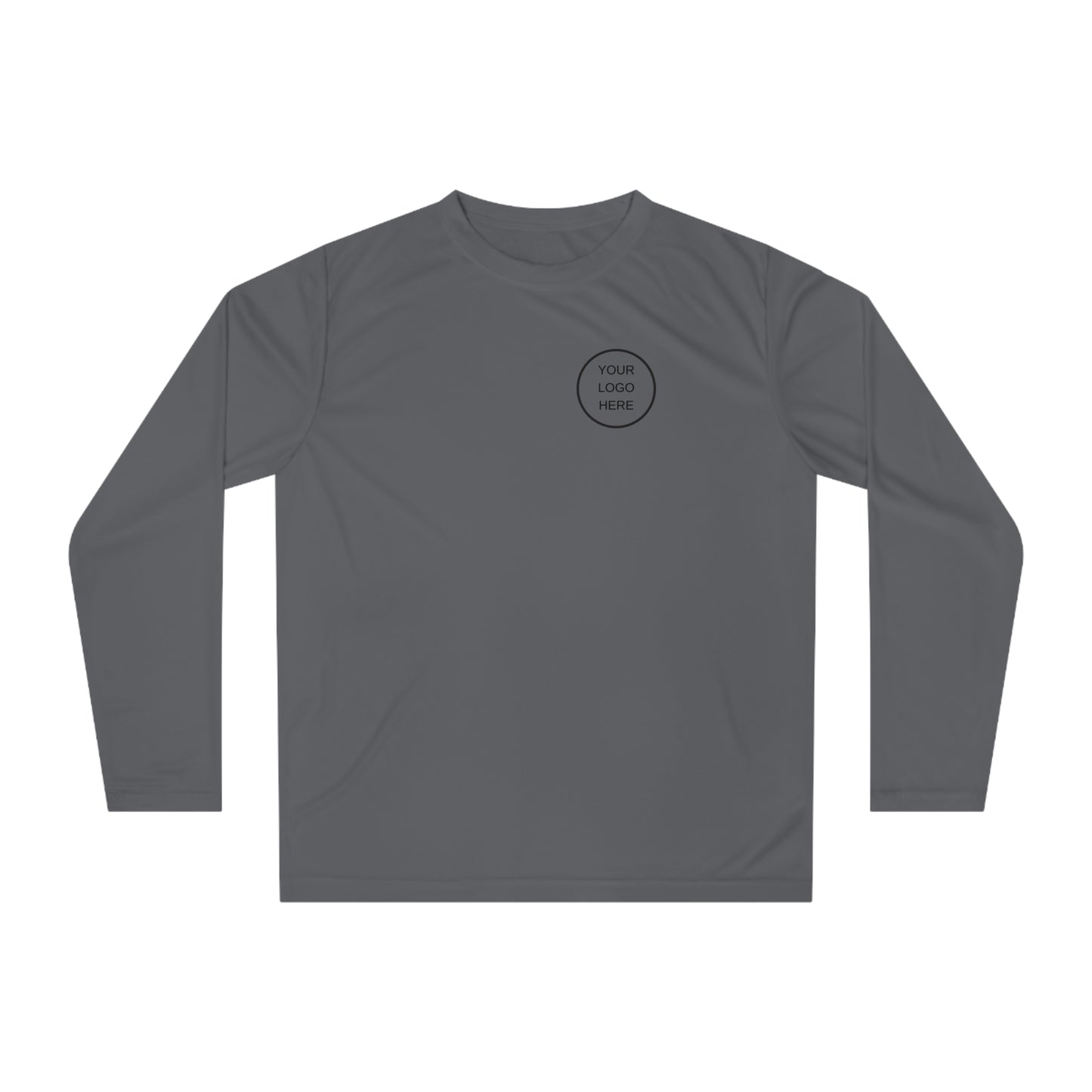 Custom Unisex Performance Long Sleeve Shirt - Ideal for Sports & Outdoor Activities