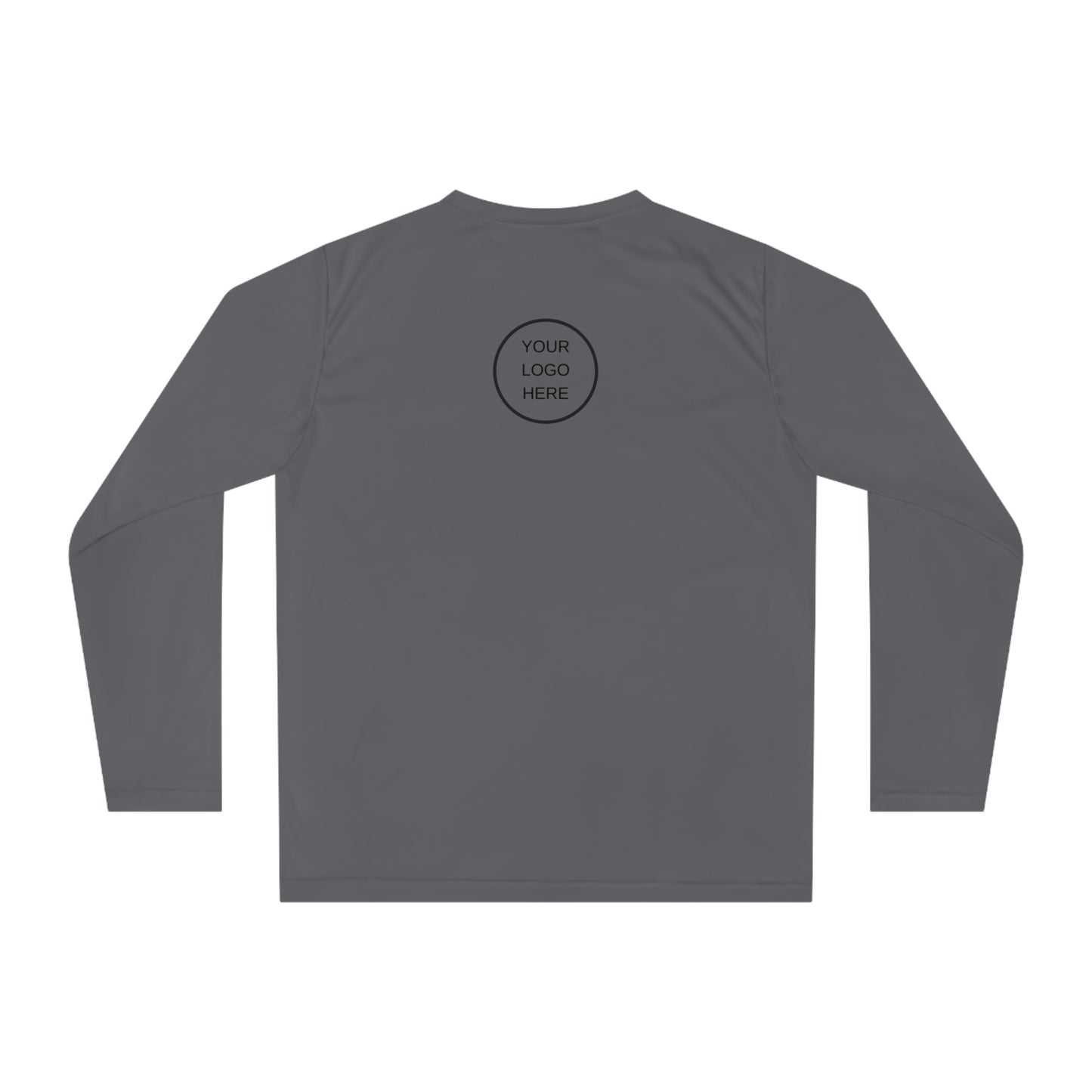 Custom Unisex Performance Long Sleeve Shirt - Ideal for Sports & Outdoor Activities