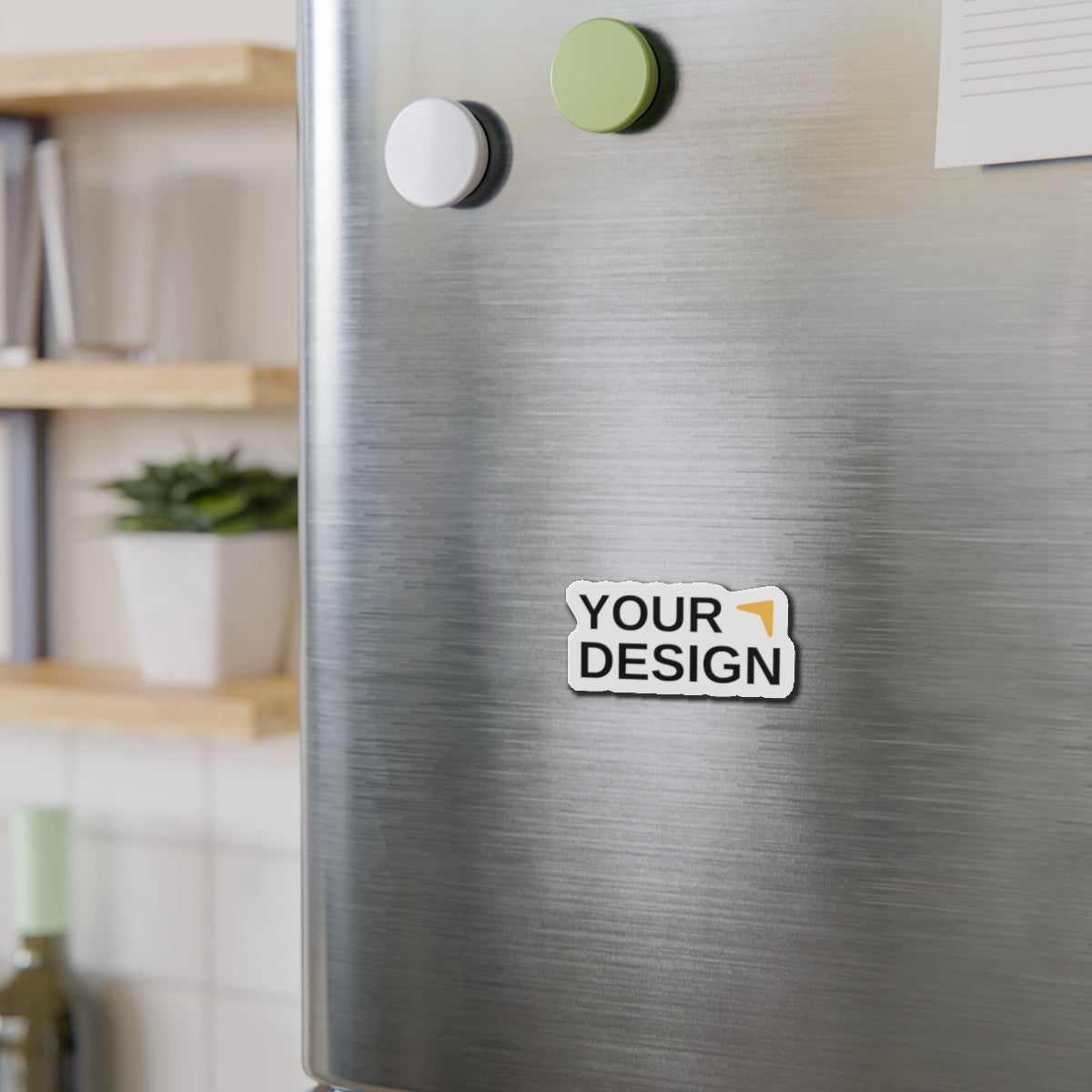 Customizable Die-Cut Magnets - Personalize Your Space