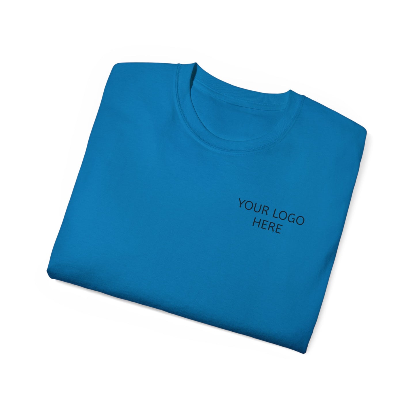 Custom Logo Unisex Ultra Cotton Tee - Perfect for Events, Promotions, and Everyday Wear