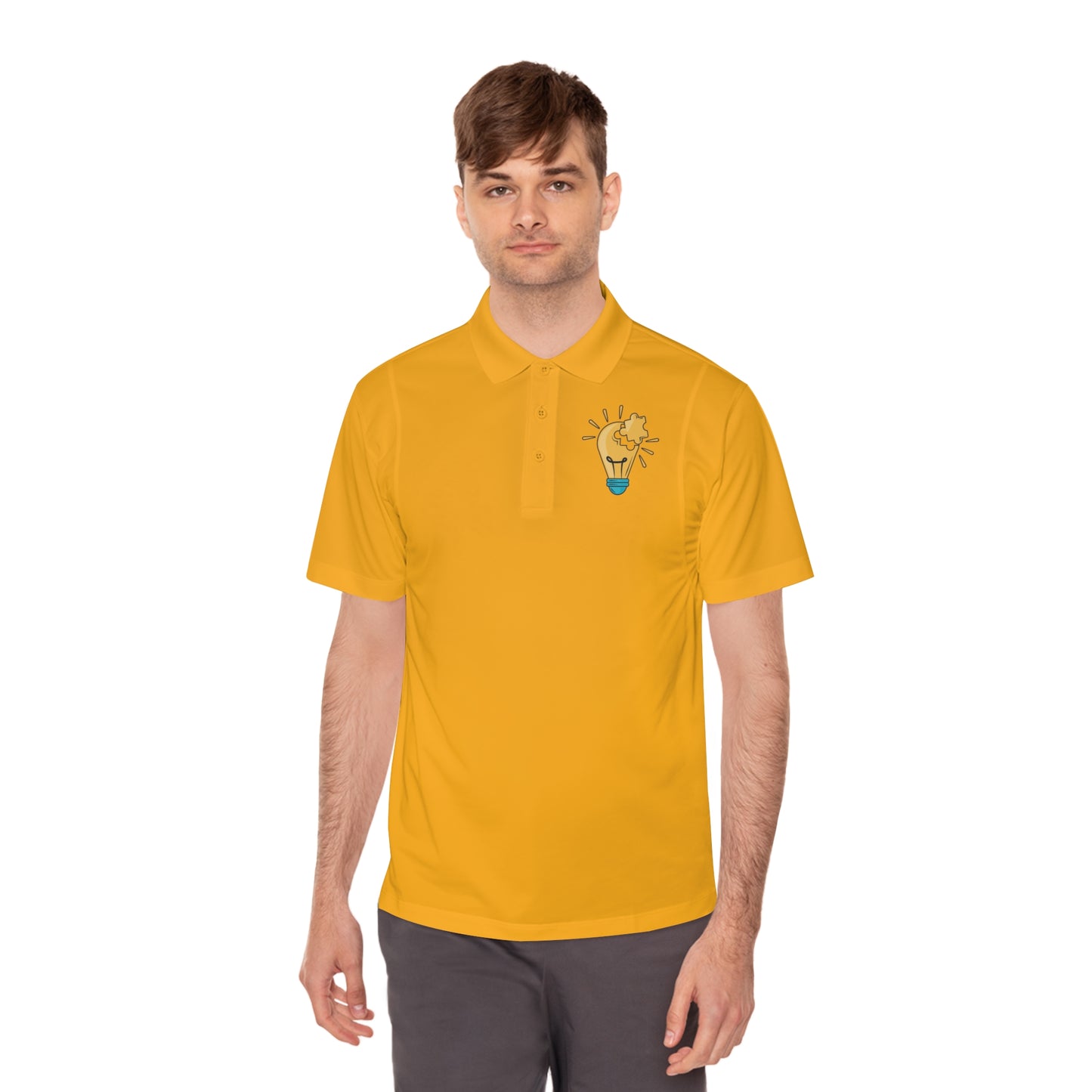 Men's Sport Polo Shirt with Custom Logo