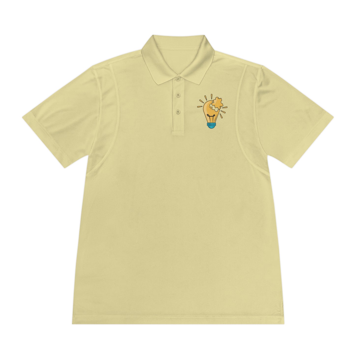 Men's Sport Polo Shirt with Custom Logo