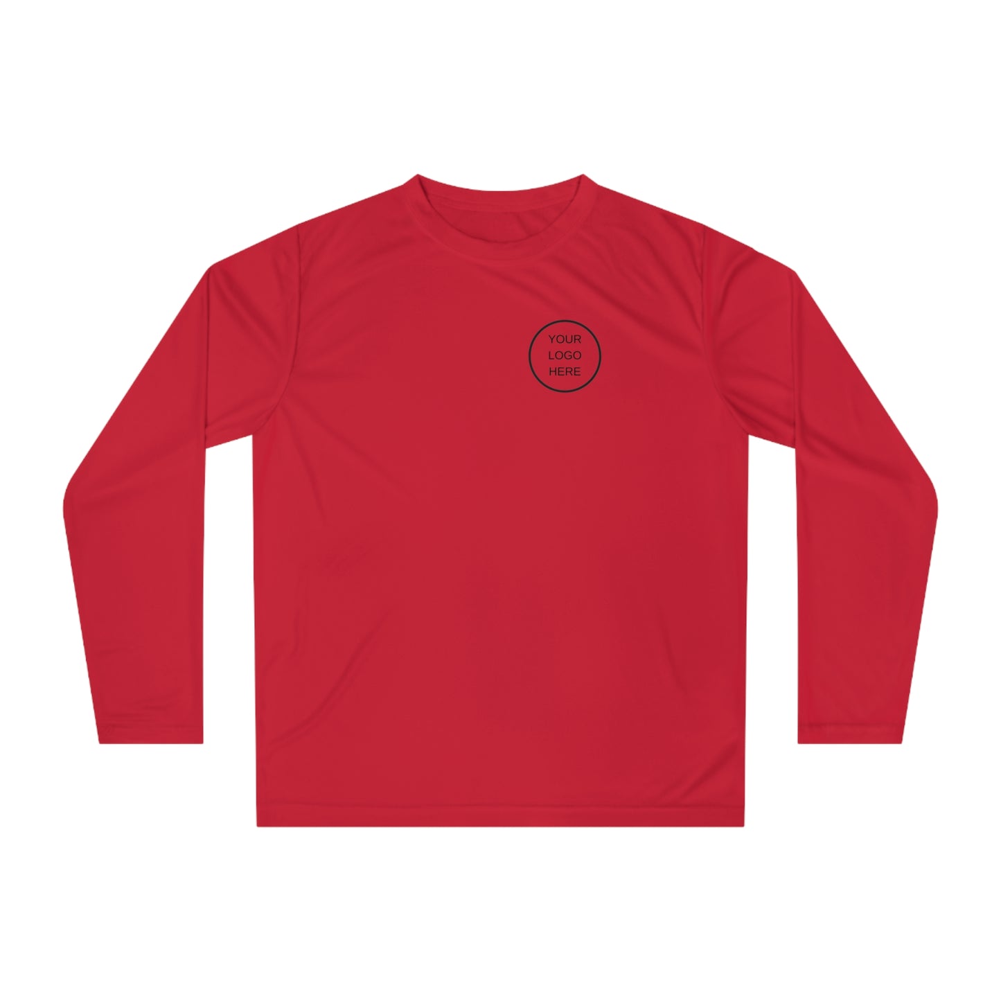 Custom Unisex Performance Long Sleeve Shirt - Ideal for Sports & Outdoor Activities