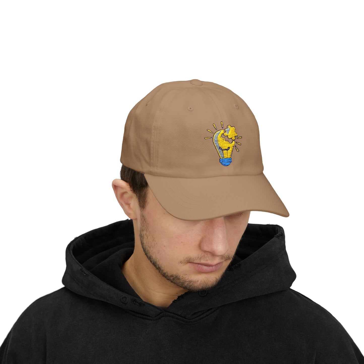 Custom Classic Cap - Embroidered