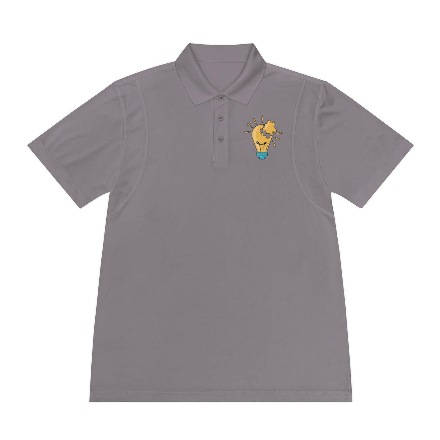 Men's Sport Polo Shirt with Custom Logo