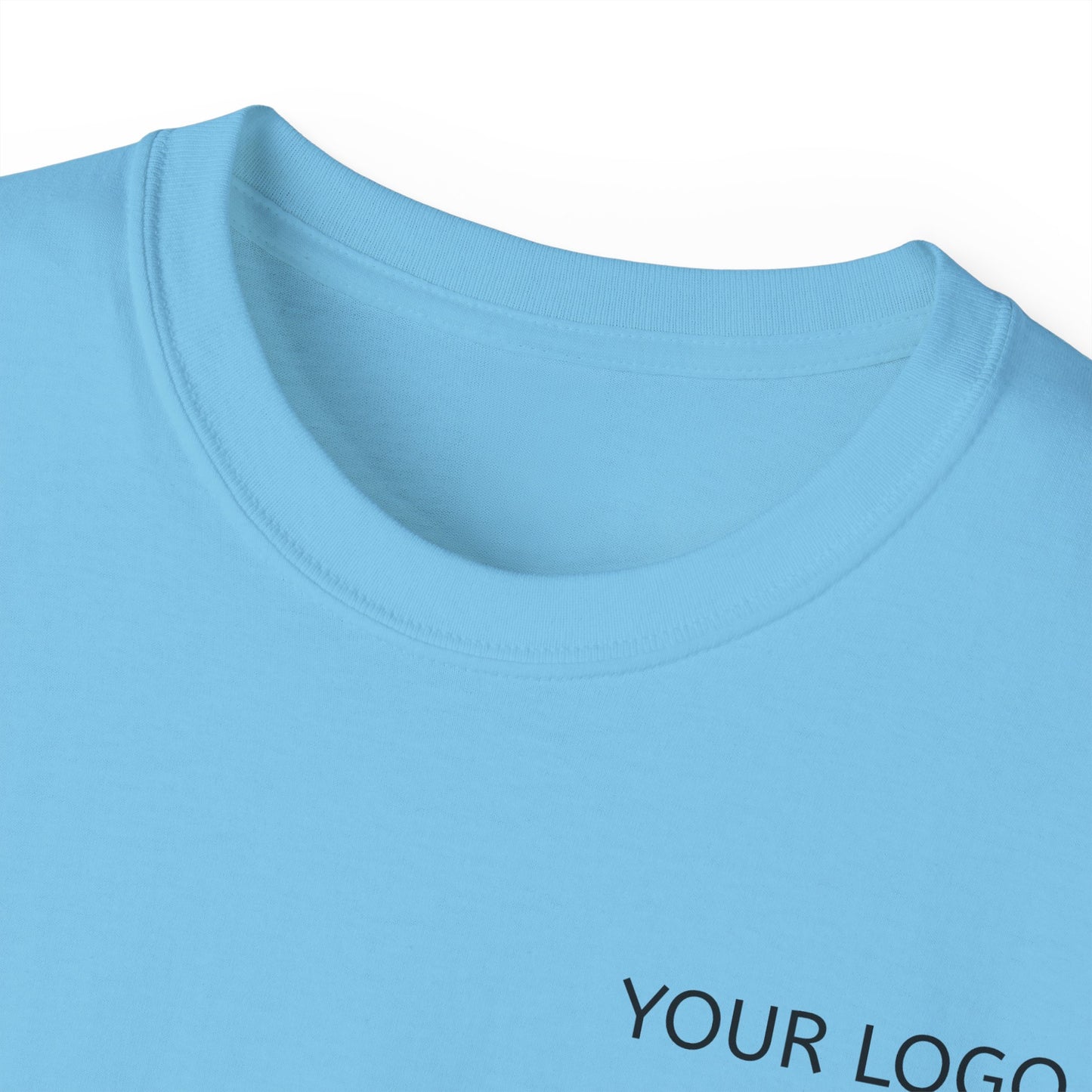 Custom Logo Unisex Ultra Cotton Tee - Perfect for Events, Promotions, and Everyday Wear