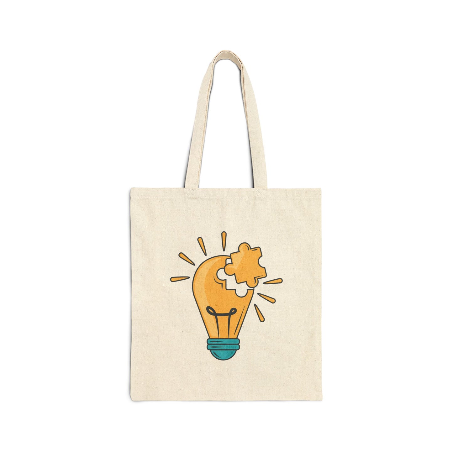 Custom Cotton Canvas Tote Bag