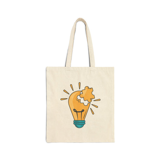 Custom Cotton Canvas Tote Bag