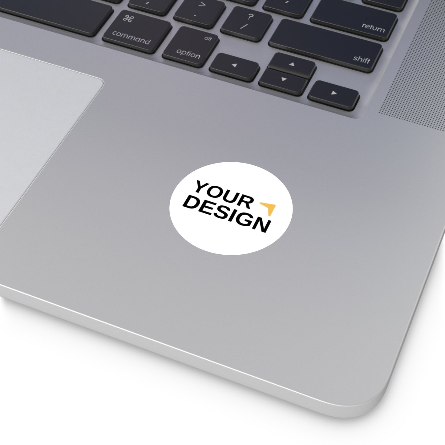 Custom Round Vinyl Stickers - Personalize Your Design