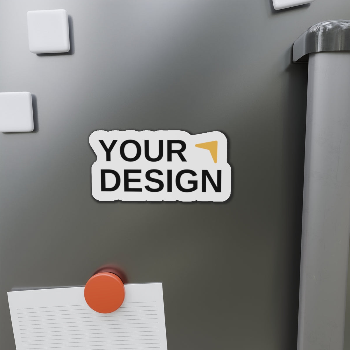 Customizable Die-Cut Magnets - Personalize Your Space