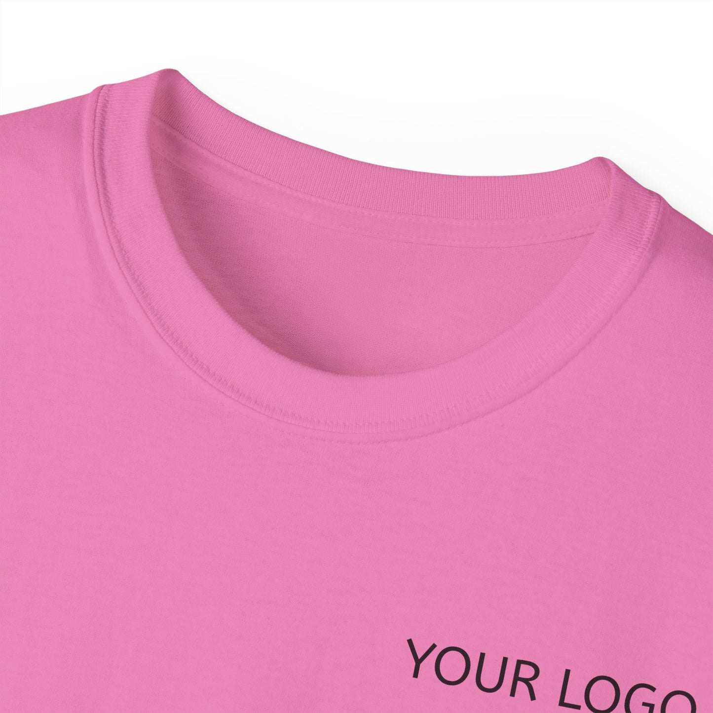 Custom Logo Unisex Ultra Cotton Tee - Perfect for Events, Promotions, and Everyday Wear