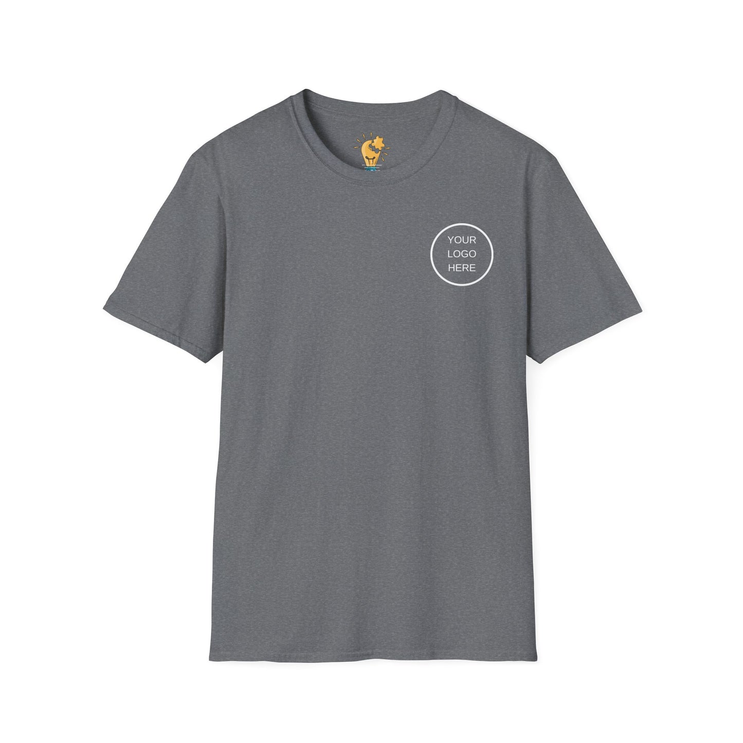 Custom Logo Unisex Softstyle T-Shirt