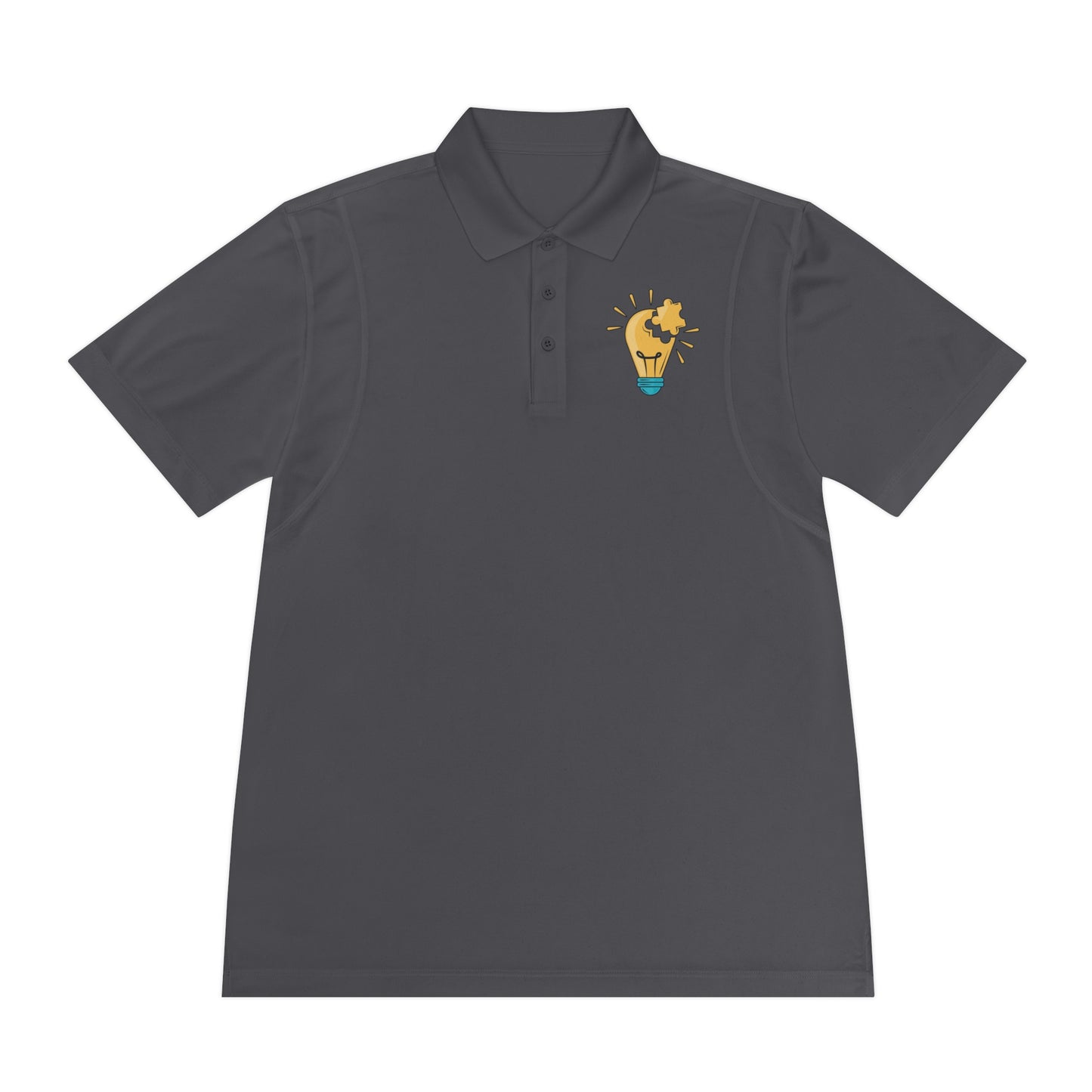 Men's Sport Polo Shirt with Custom Logo