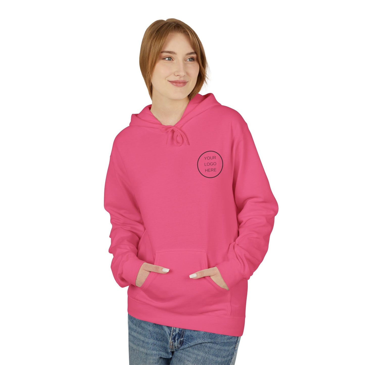 Custom Unisex Softstyle Fleece Hoodie