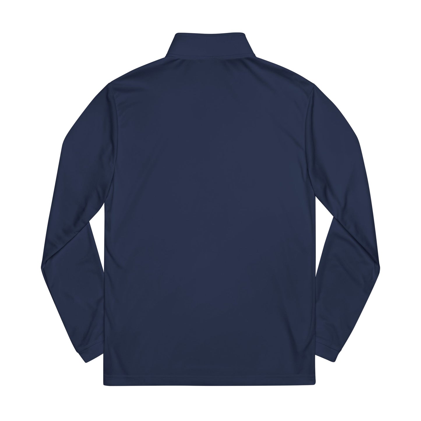 adidas® Embroidered Quarter-Zip Pullover - Lightweight Athletic Style for Active Living