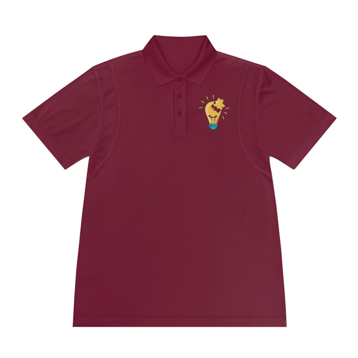 Men's Sport Polo Shirt with Custom Logo