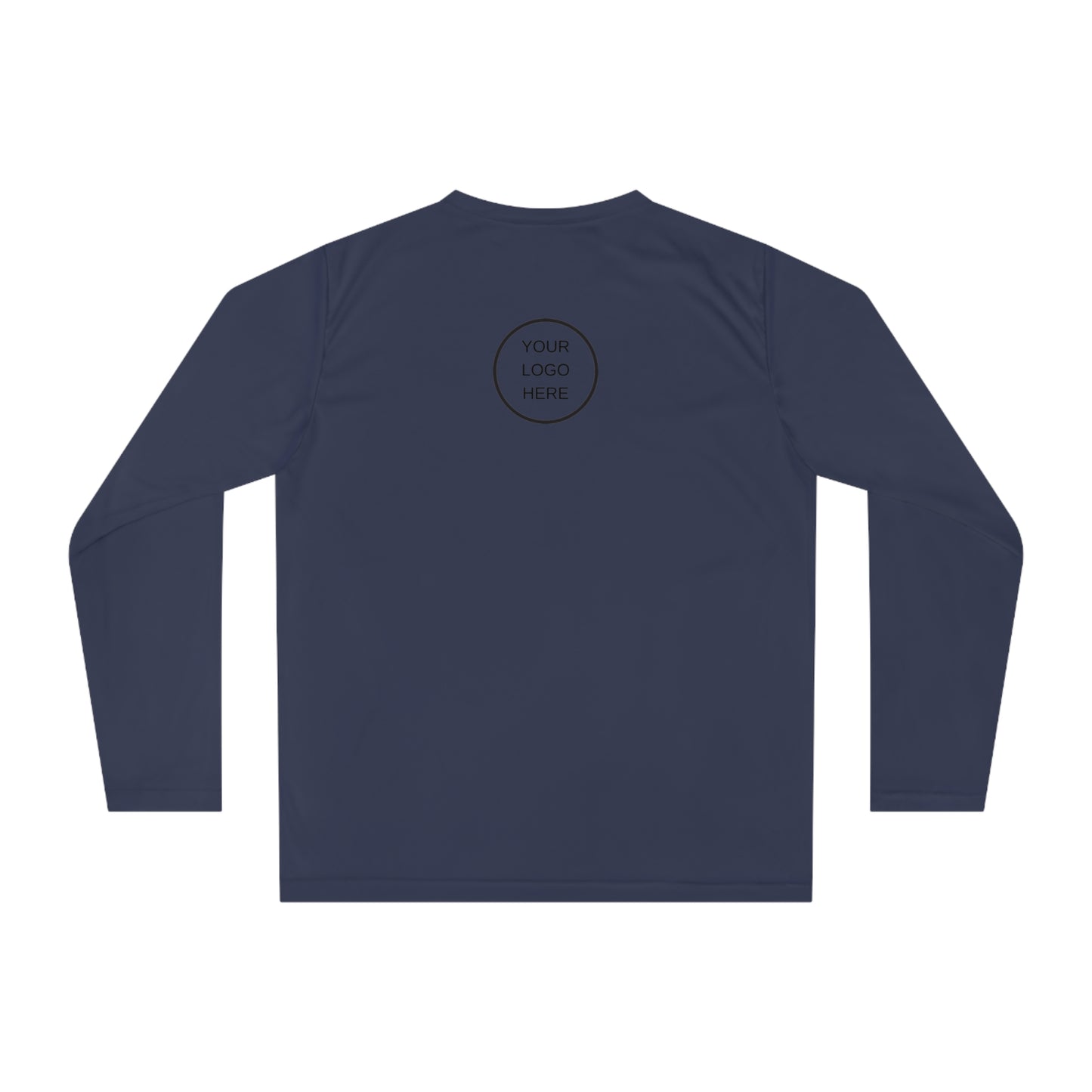 Custom Unisex Performance Long Sleeve Shirt - Ideal for Sports & Outdoor Activities