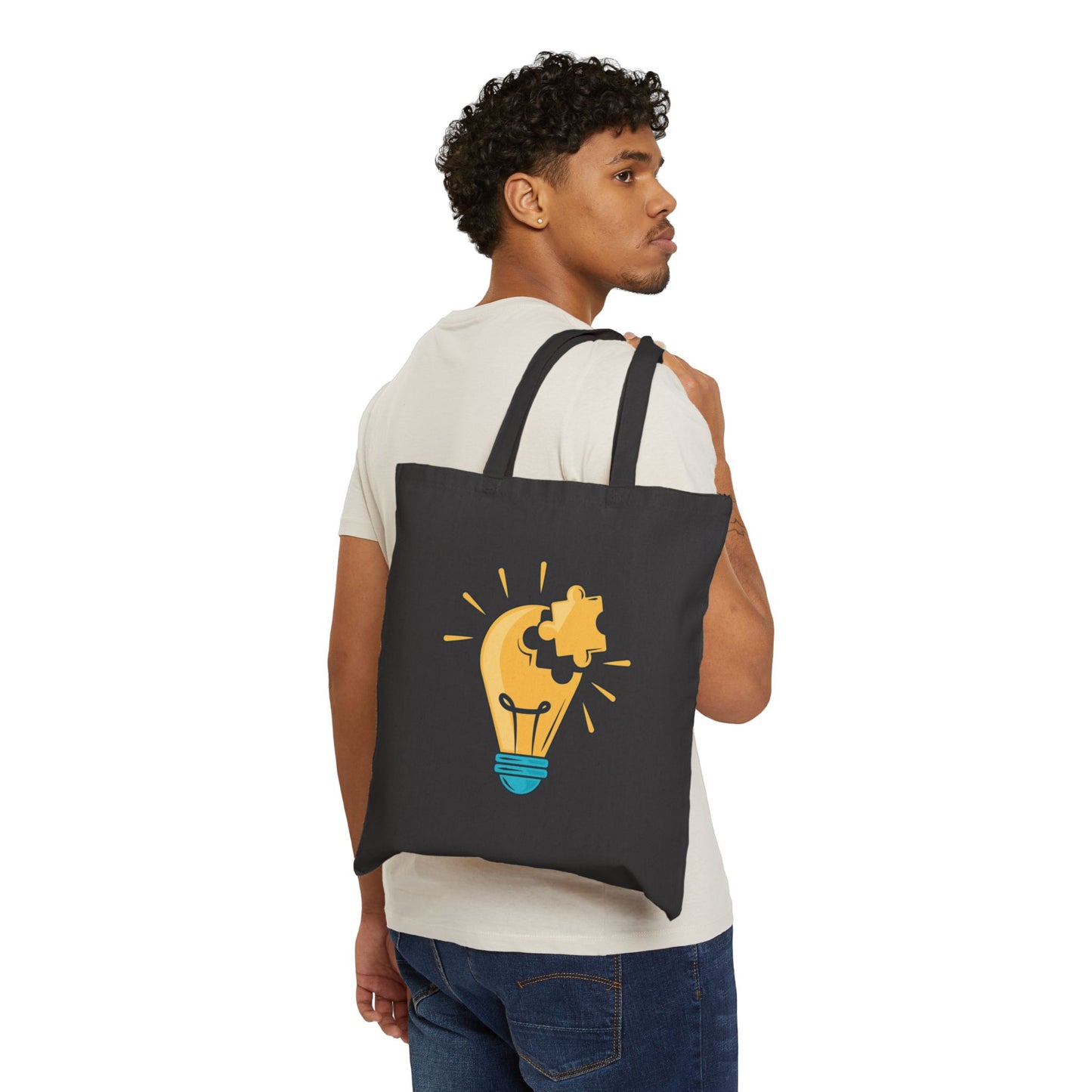 Custom Cotton Canvas Tote Bag