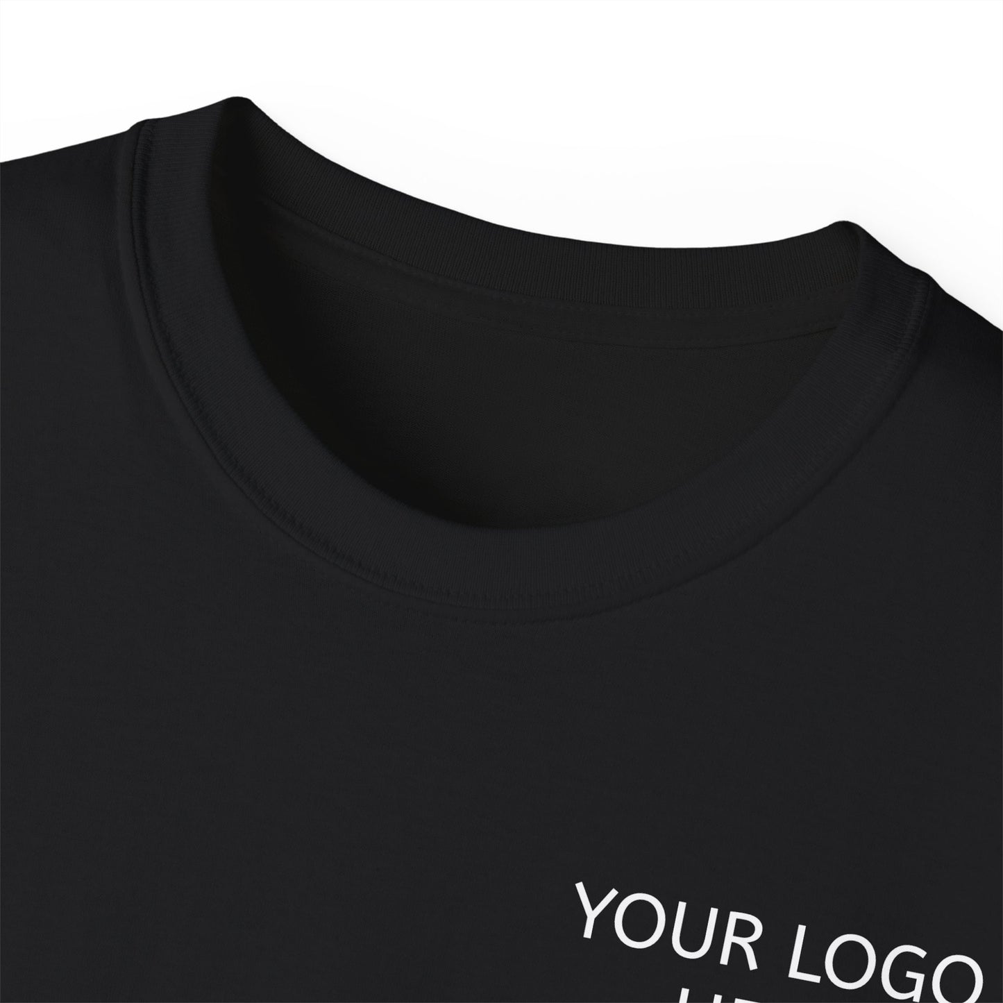 Custom Logo Unisex Ultra Cotton Tee - Perfect for Events, Promotions, and Everyday Wear