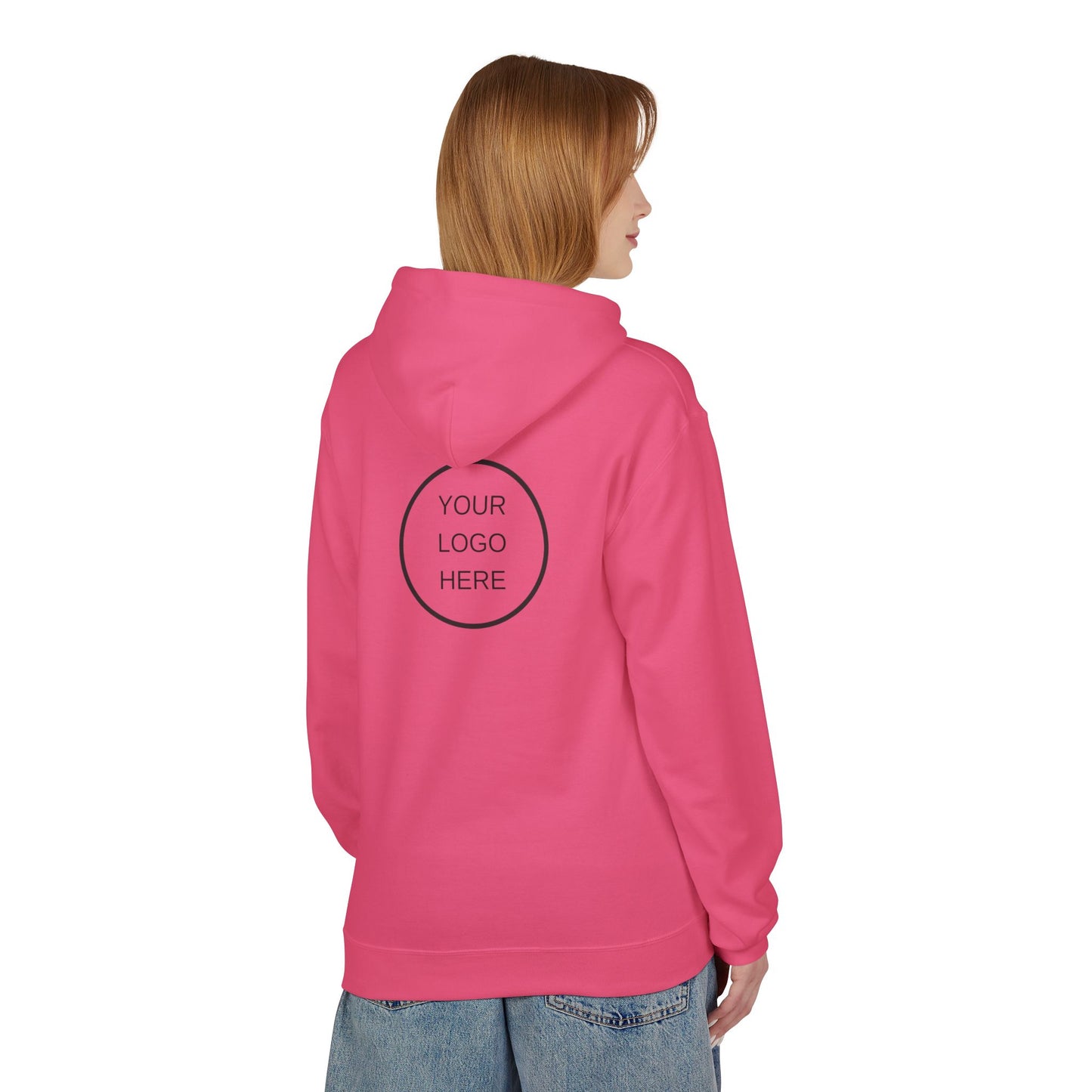 Custom Unisex Softstyle Fleece Hoodie