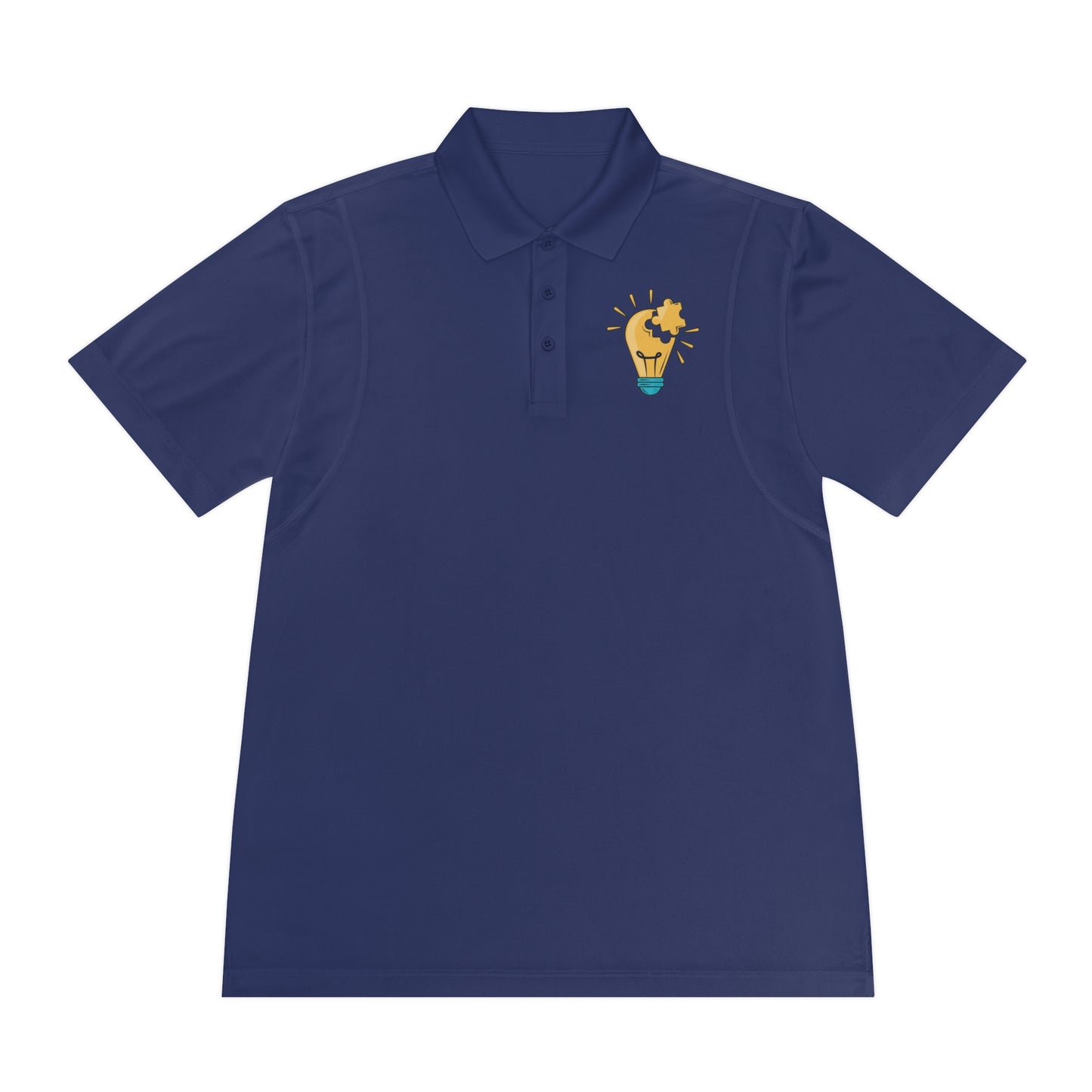 Men's Sport Polo Shirt with Custom Logo