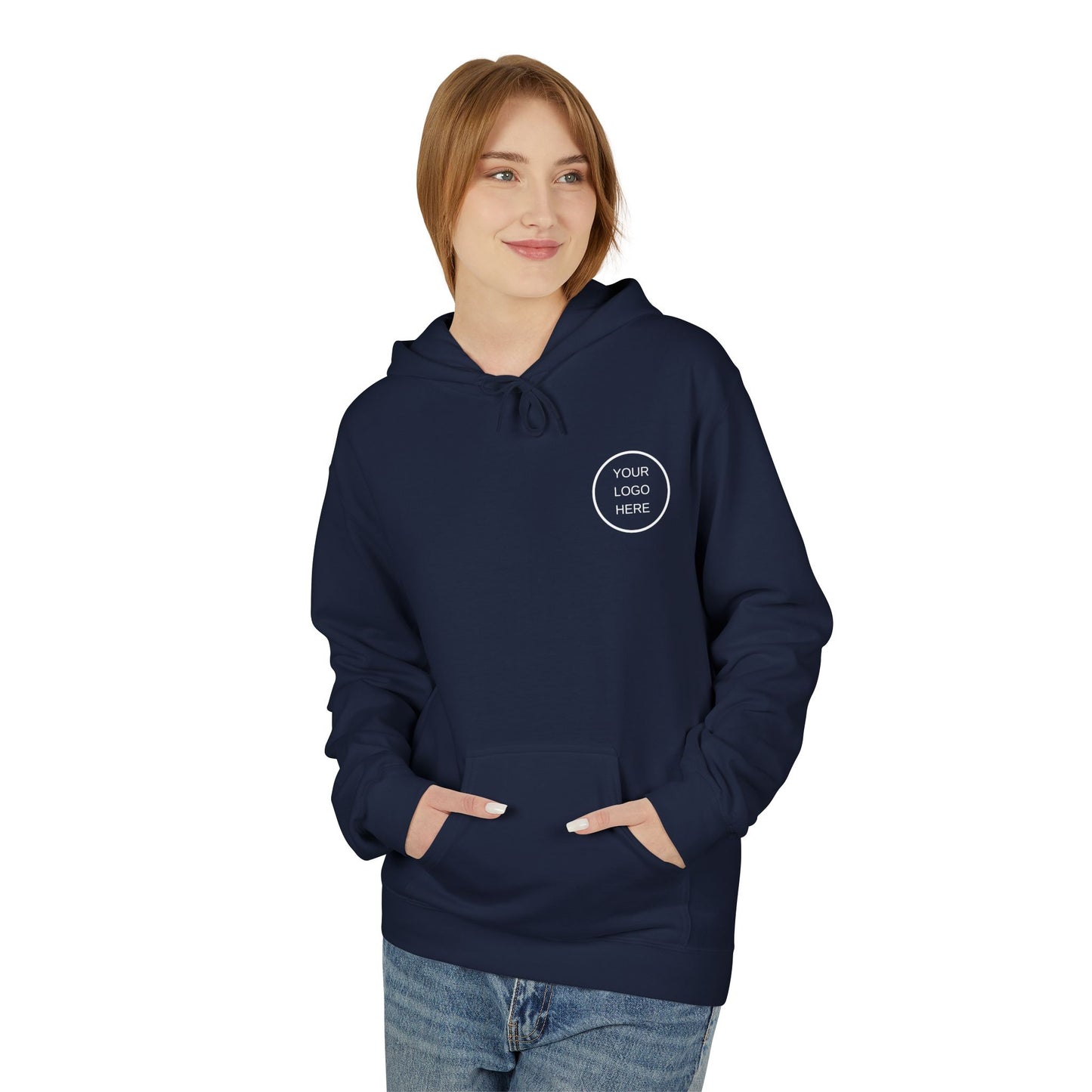 Custom Unisex Softstyle Fleece Hoodie