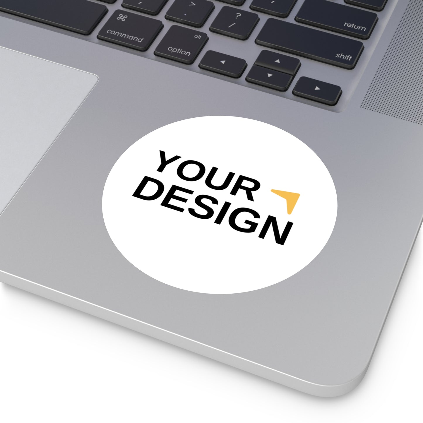 Custom Round Vinyl Stickers - Personalize Your Design