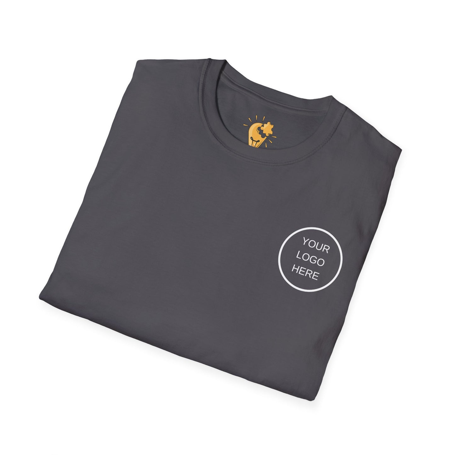 Custom Logo Unisex Softstyle T-Shirt