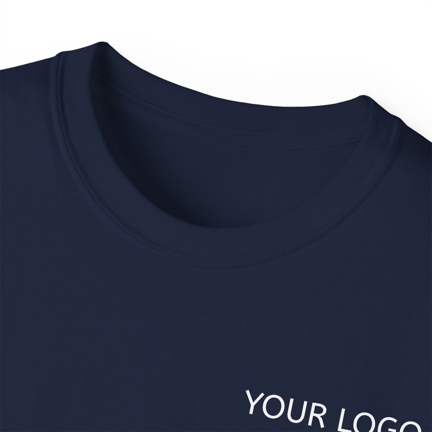 Custom Logo Unisex Ultra Cotton Tee - Perfect for Events, Promotions, and Everyday Wear