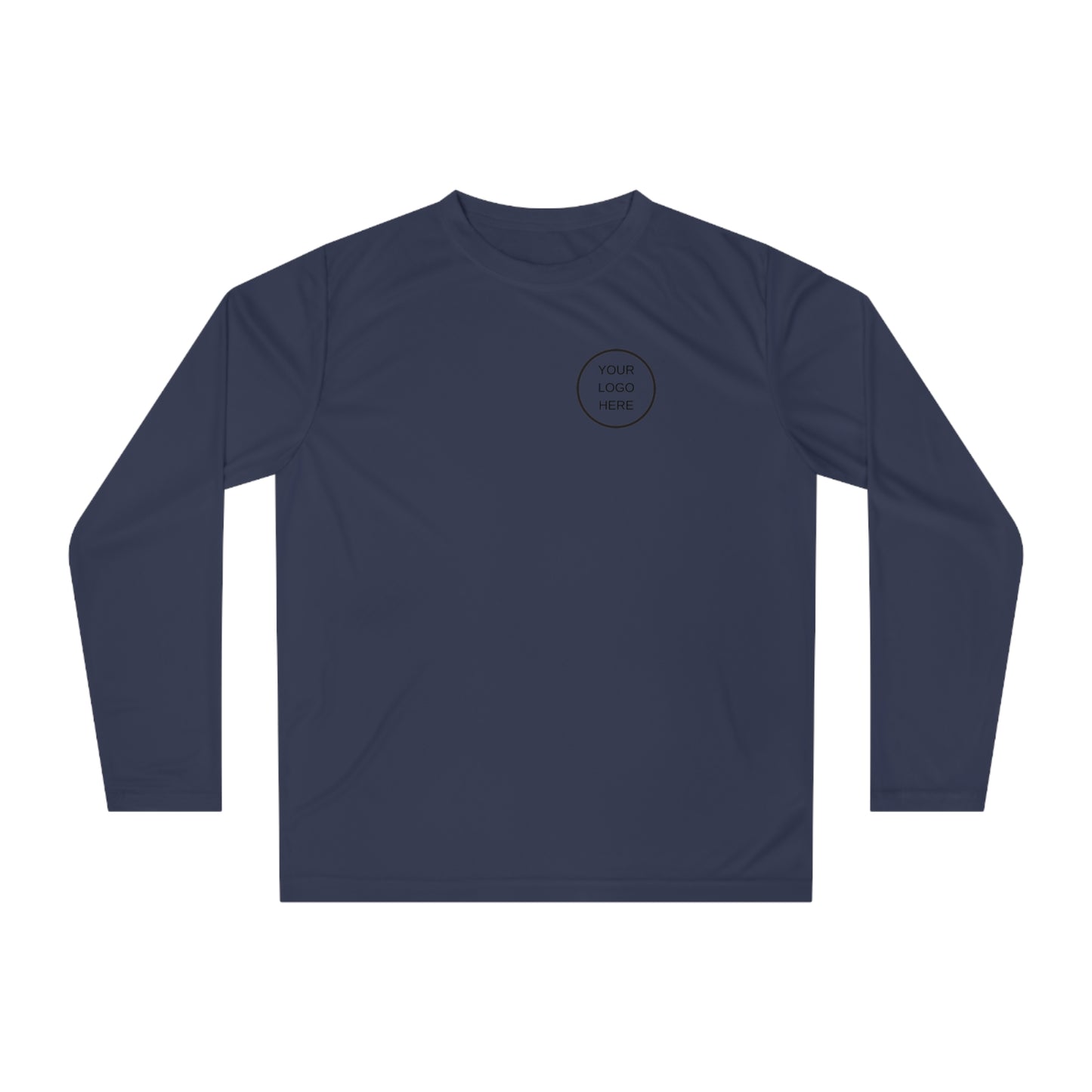 Custom Unisex Performance Long Sleeve Shirt - Ideal for Sports & Outdoor Activities