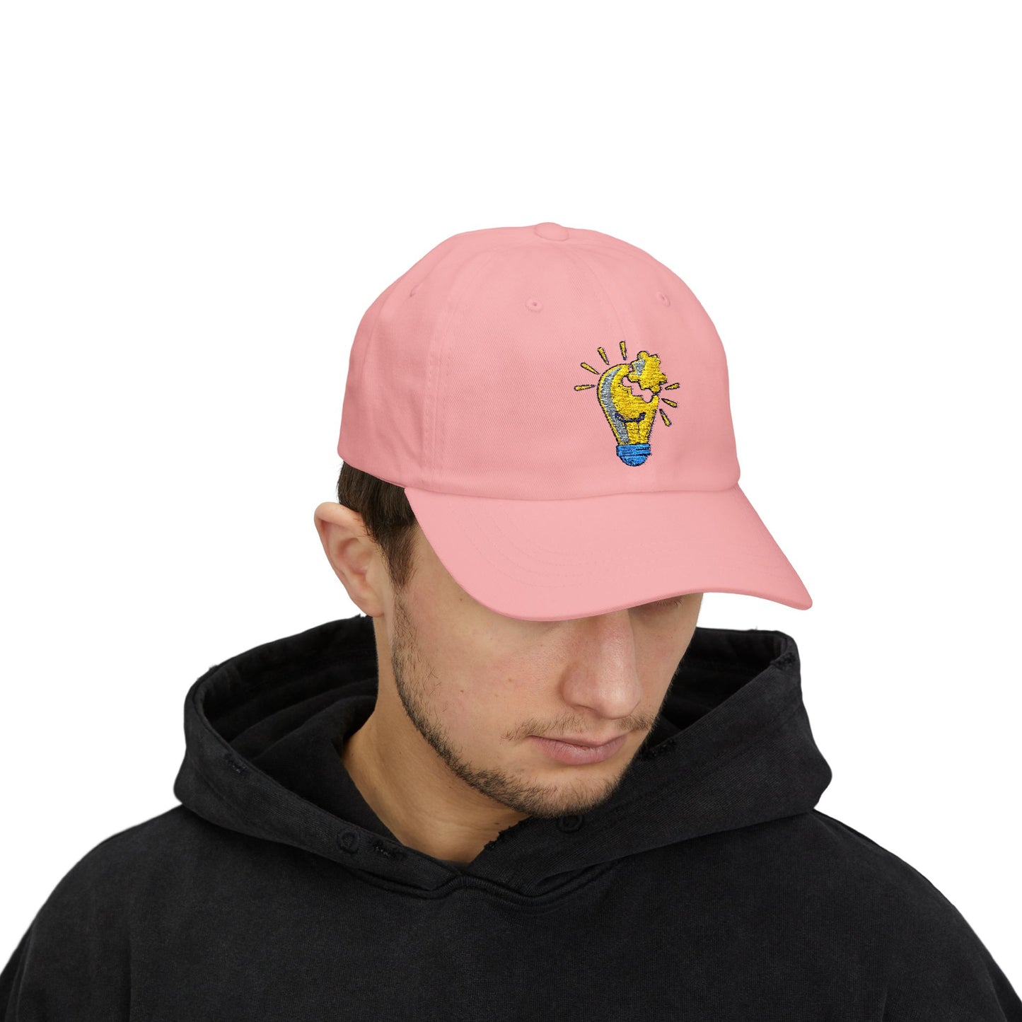 Custom Classic Cap - Embroidered