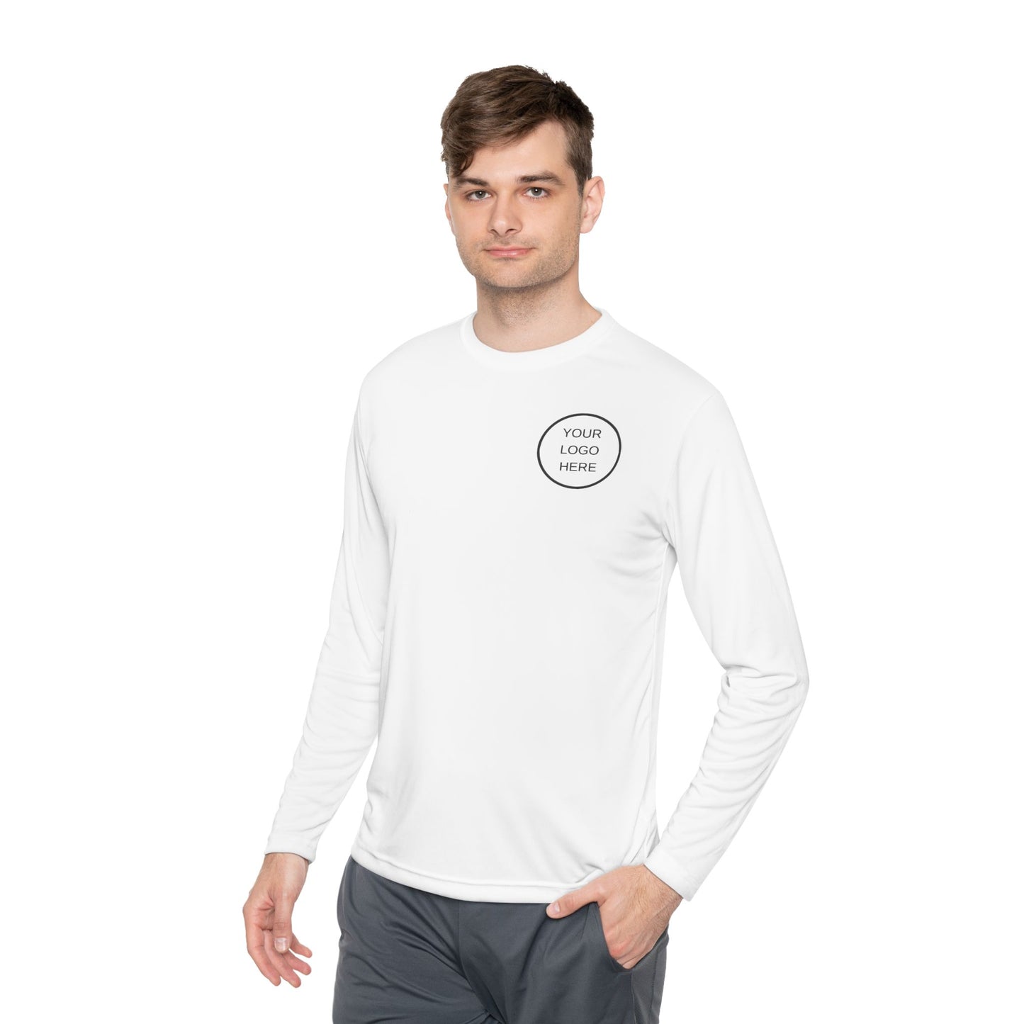 Unisex Lightweight Long Sleeve Tee