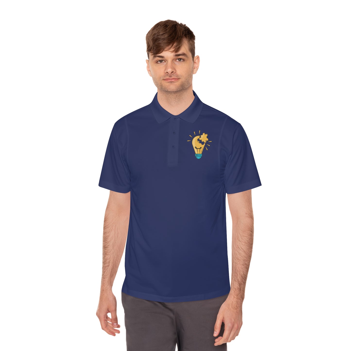 Men's Sport Polo Shirt with Custom Logo