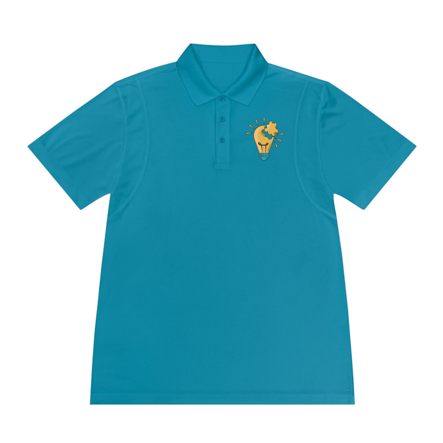 Men's Sport Polo Shirt with Custom Logo