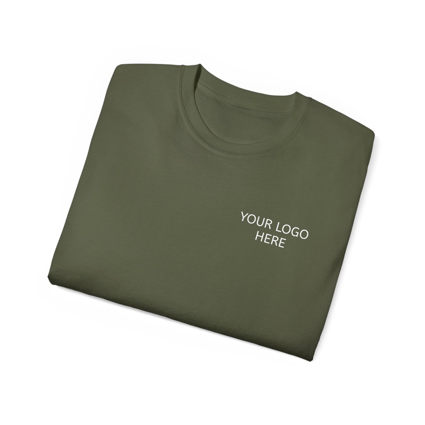 Custom Logo Unisex Ultra Cotton Tee - Perfect for Events, Promotions, and Everyday Wear