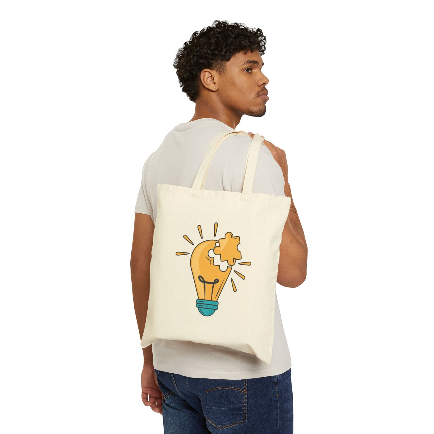 Custom Cotton Canvas Tote Bag