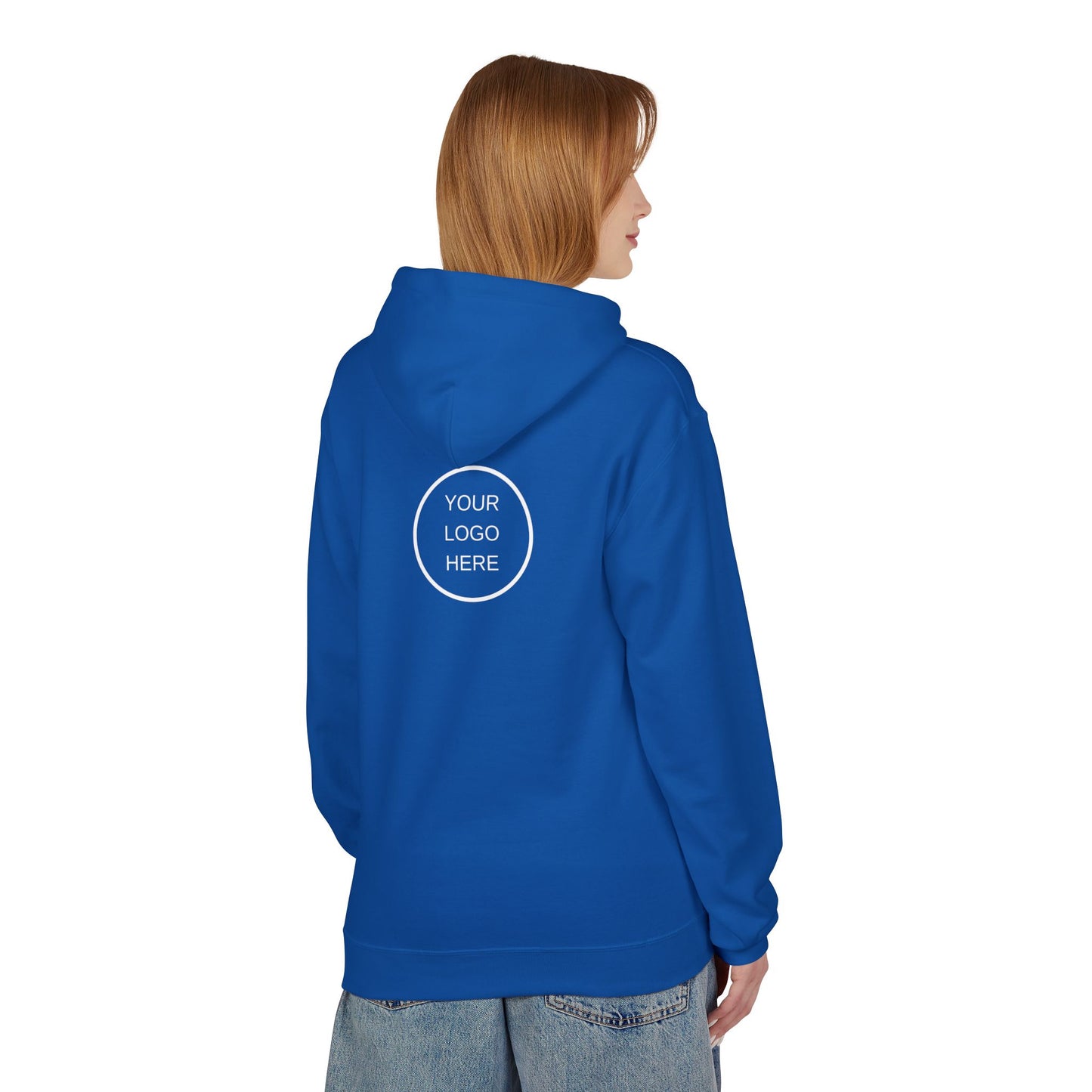 Custom Unisex Softstyle Fleece Hoodie