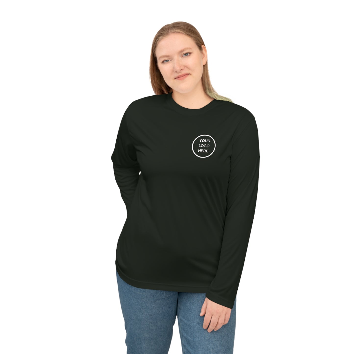 Custom Unisex Performance Long Sleeve Shirt - Ideal for Sports & Outdoor Activities