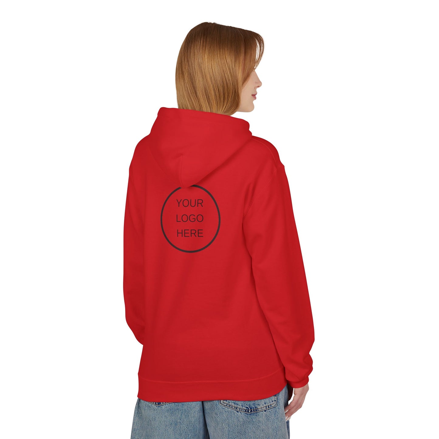 Custom Unisex Softstyle Fleece Hoodie