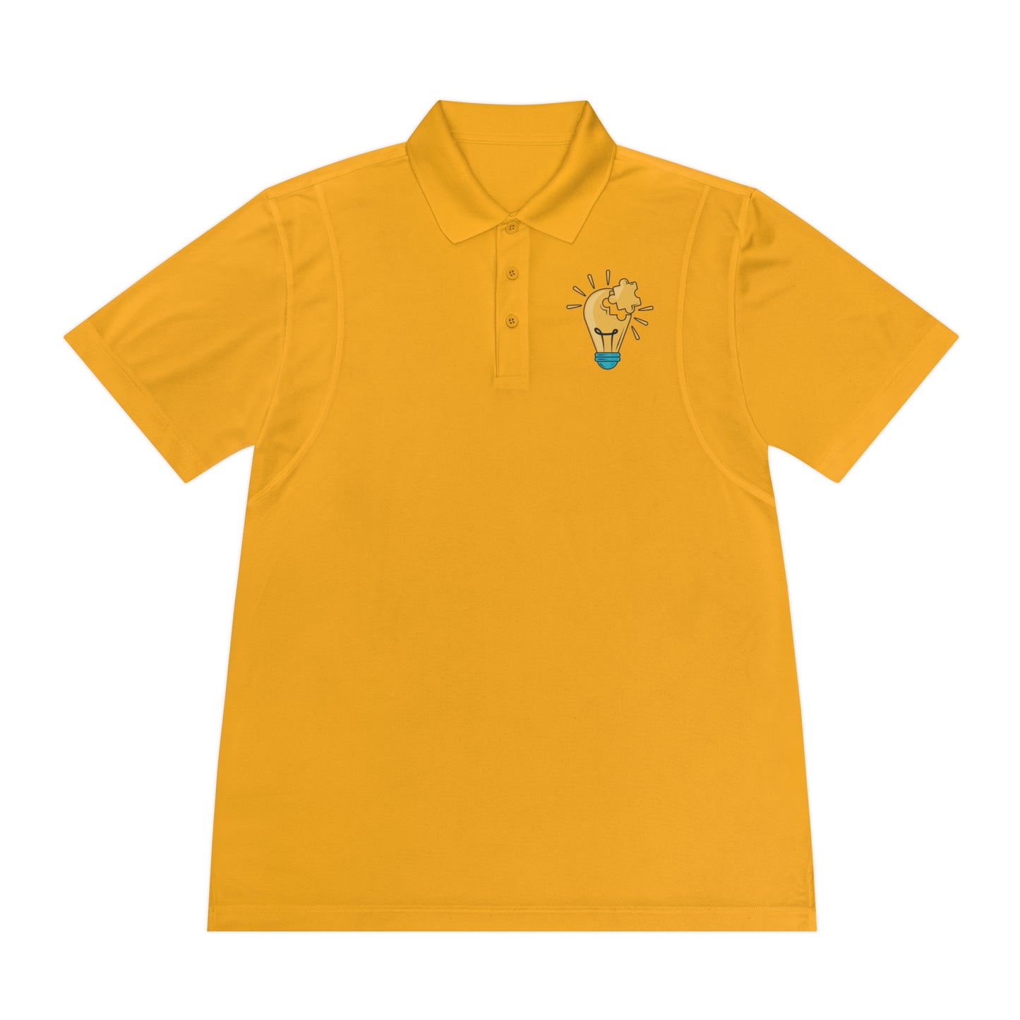 Men's Sport Polo Shirt with Custom Logo