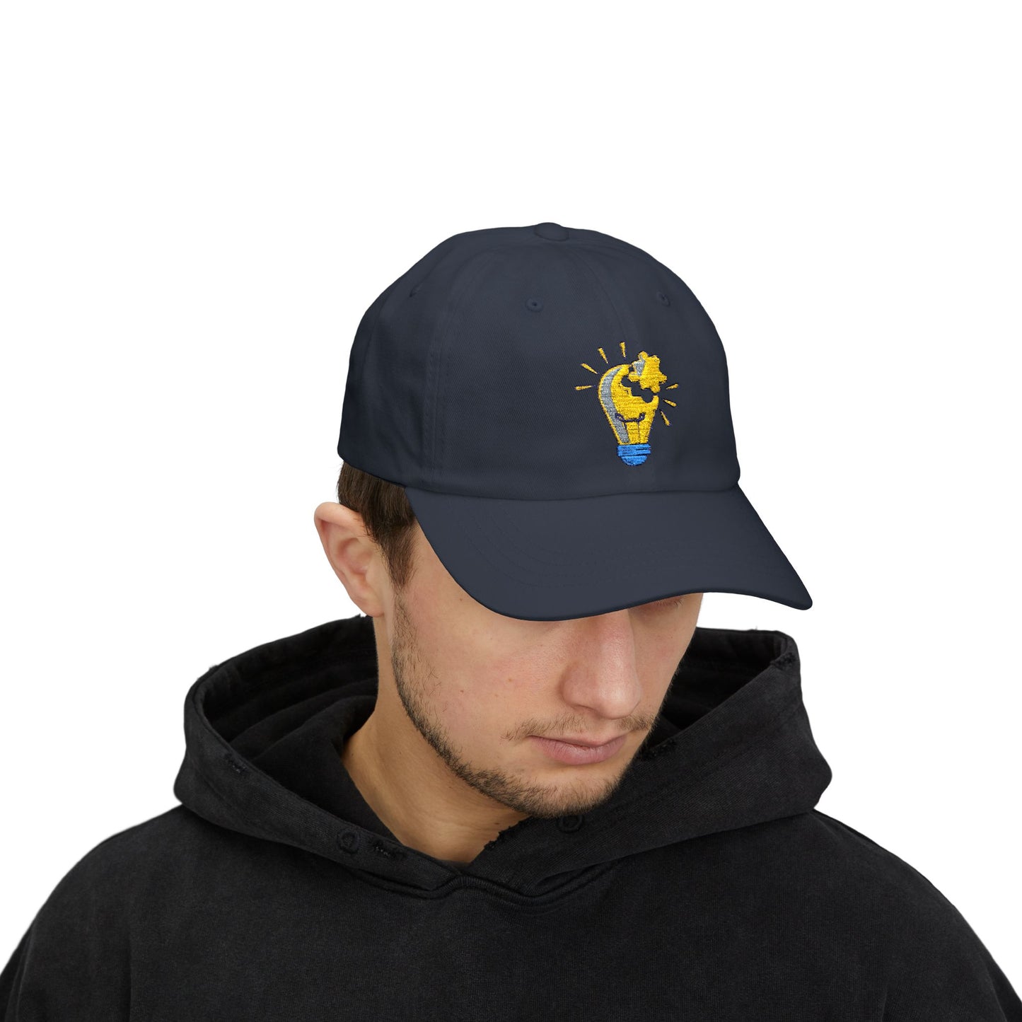 Custom Classic Cap - Embroidered