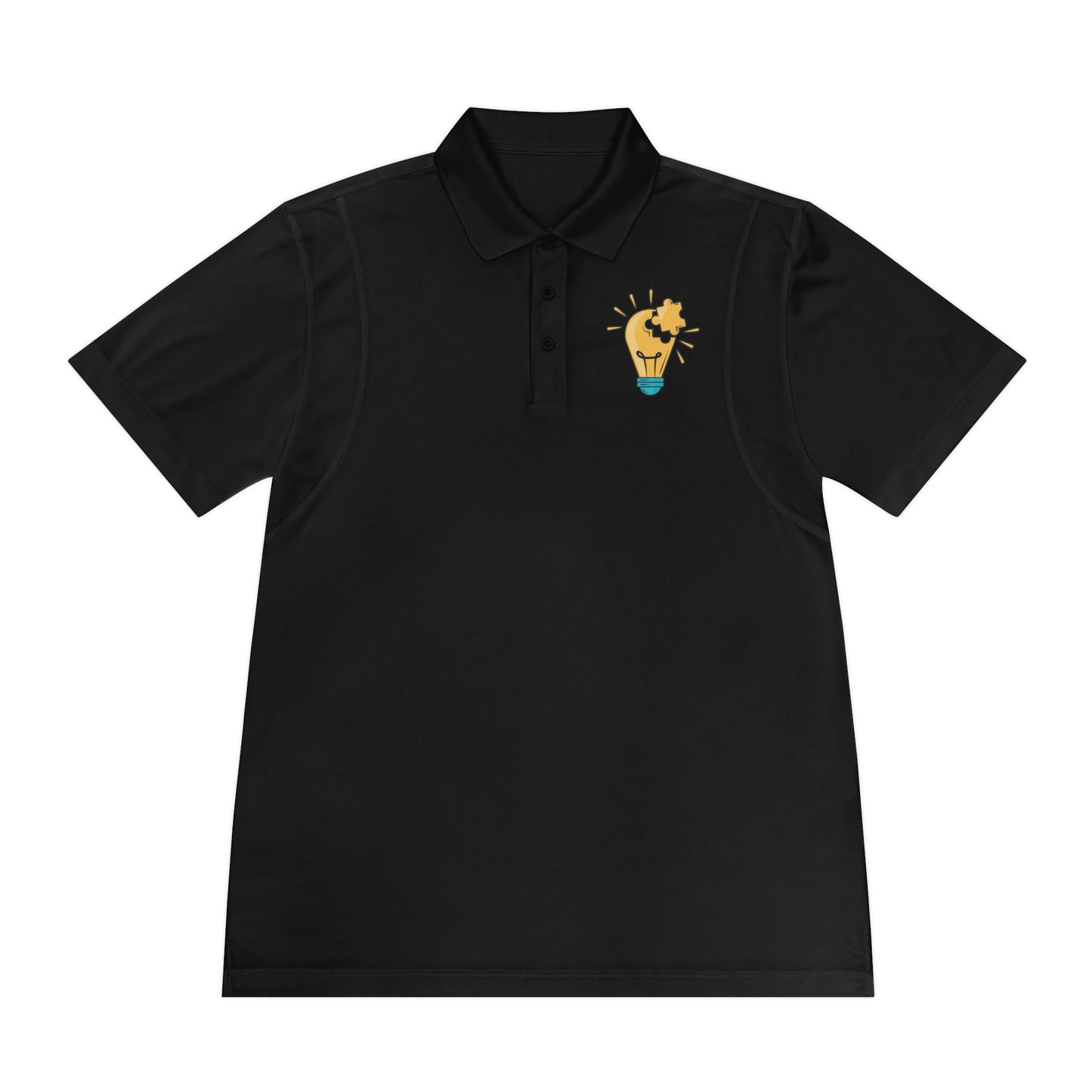 Men's Sport Polo Shirt with Custom Logo